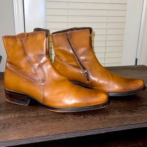 Brown Chelsea Boots